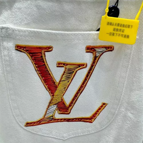Cheap Louis Vuitton LV Jeans For Men #1358882 Replica Wholesale [$64.00 USD] [ITEM#1358882] on Replica Louis Vuitton LV Jeans