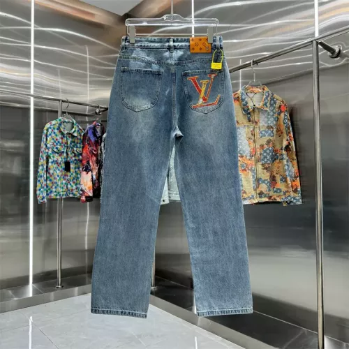 Cheap Louis Vuitton LV Jeans For Men #1358884 Replica Wholesale [$64.00 USD] [ITEM#1358884] on Replica Louis Vuitton LV Jeans
