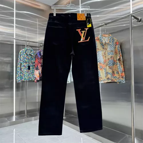 Cheap Louis Vuitton LV Jeans For Men #1358885 Replica Wholesale [$64.00 USD] [ITEM#1358885] on Replica Louis Vuitton LV Jeans
