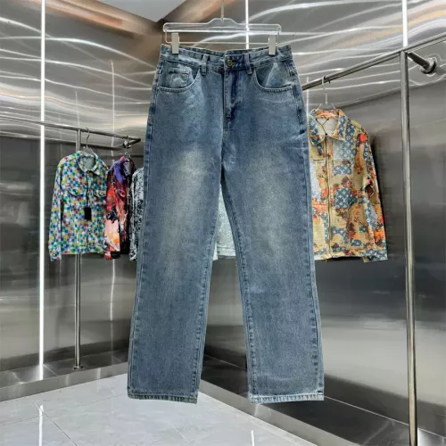 Cheap Louis Vuitton LV Jeans For Men #1358888 Replica Wholesale [$64.00 USD] [ITEM#1358888] on Replica Louis Vuitton LV Jeans