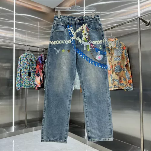 Cheap Balenciaga Jeans For Men #1358891 Replica Wholesale [$64.00 USD] [ITEM#1358891] on Replica Balenciaga Jeans