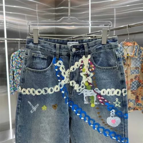 Cheap Balenciaga Jeans For Men #1358891 Replica Wholesale [$64.00 USD] [ITEM#1358891] on Replica Balenciaga Jeans