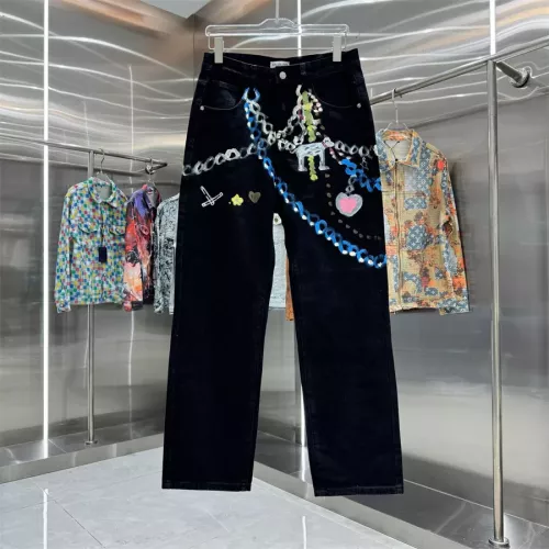 Cheap Balenciaga Jeans For Men #1358892 Replica Wholesale [$64.00 USD] [ITEM#1358892] on Replica Balenciaga Jeans