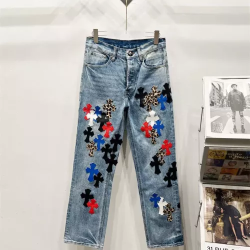 Chrome Hearts Jeans For Men #1358894