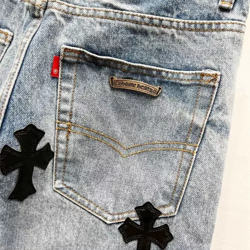 Cheap Chrome Hearts Jeans For Men #1358894 Replica Wholesale [$68.00 USD] [ITEM#1358894] on Replica Chrome Hearts Jeans
