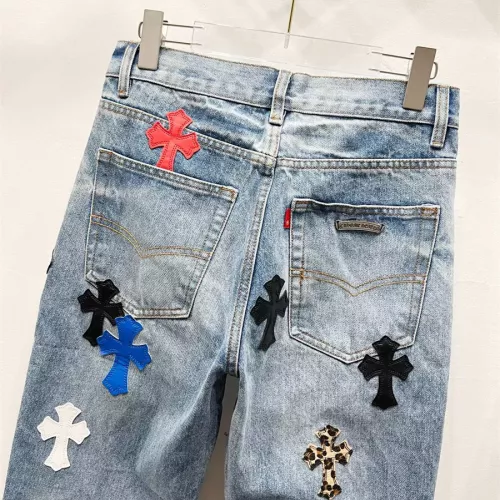 Cheap Chrome Hearts Jeans For Men #1358894 Replica Wholesale [$68.00 USD] [ITEM#1358894] on Replica Chrome Hearts Jeans