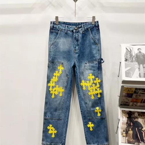 Chrome Hearts Jeans For Men #1358896