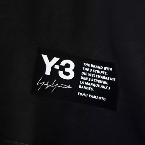 Cheap Y-3 T-Shirts Short Sleeved For Men #1358908 Replica Wholesale [$56.00 USD] [ITEM#1358908] on Replica Y-3 T-Shirts