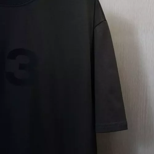 Cheap Y-3 T-Shirts Short Sleeved For Men #1358908 Replica Wholesale [$56.00 USD] [ITEM#1358908] on Replica Y-3 T-Shirts