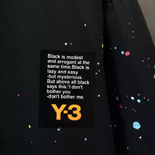 Cheap Y-3 T-Shirts Short Sleeved For Men #1358909 Replica Wholesale [$56.00 USD] [ITEM#1358909] on Replica Y-3 T-Shirts