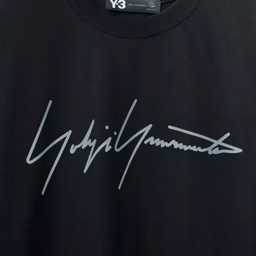 Cheap Y-3 T-Shirts Short Sleeved For Men #1358913 Replica Wholesale [$56.00 USD] [ITEM#1358913] on Replica Y-3 T-Shirts