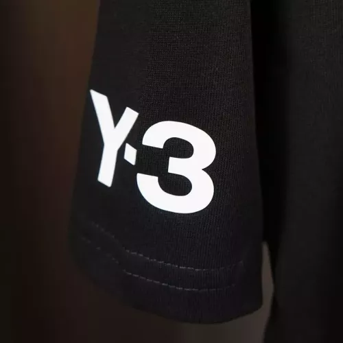 Cheap Y-3 T-Shirts Short Sleeved For Men #1358913 Replica Wholesale [$56.00 USD] [ITEM#1358913] on Replica Y-3 T-Shirts