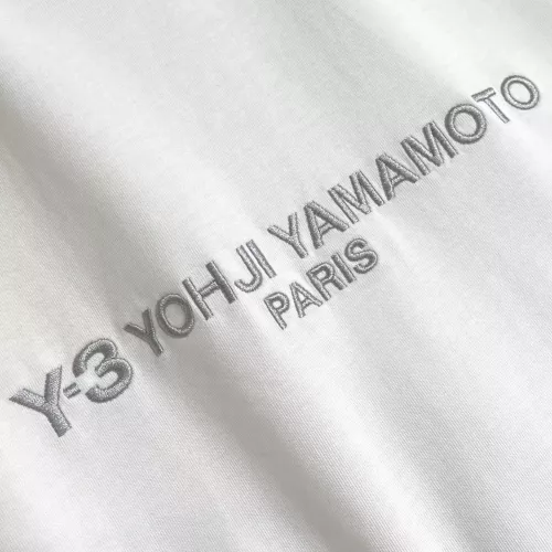 Cheap Y-3 T-Shirts Short Sleeved For Men #1358923 Replica Wholesale [$64.00 USD] [ITEM#1358923] on Replica Y-3 T-Shirts