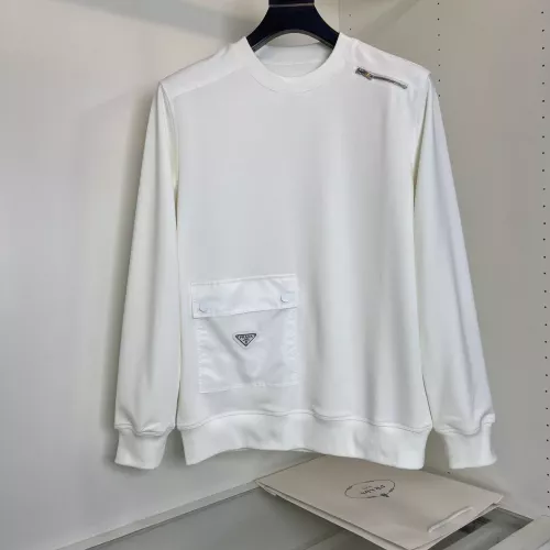Prada Hoodies Long Sleeved For Men #1358931