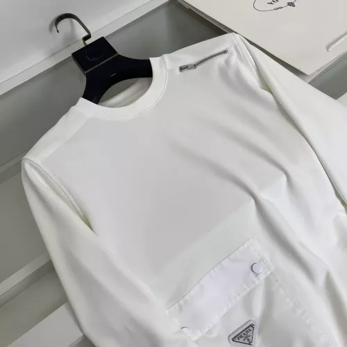 Cheap Prada Hoodies Long Sleeved For Men #1358931 Replica Wholesale [$88.00 USD] [ITEM#1358931] on Replica Prada Hoodies
