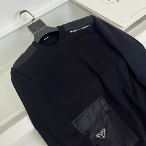 Cheap Prada Hoodies Long Sleeved For Men #1358932 Replica Wholesale [$88.00 USD] [ITEM#1358932] on Replica Prada Hoodies