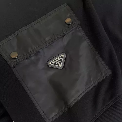 Cheap Prada Hoodies Long Sleeved For Men #1358932 Replica Wholesale [$88.00 USD] [ITEM#1358932] on Replica Prada Hoodies
