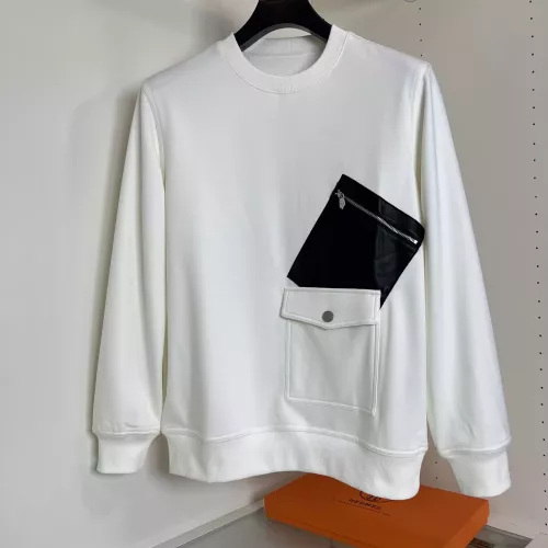 Hermes Hoodies Long Sleeved For Men #1358933