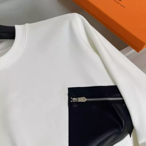 Cheap Hermes Hoodies Long Sleeved For Men #1358933 Replica Wholesale [$85.00 USD] [ITEM#1358933] on Replica Hermes Hoodies