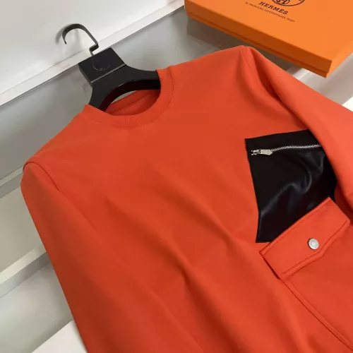Cheap Hermes Hoodies Long Sleeved For Men #1358934 Replica Wholesale [$85.00 USD] [ITEM#1358934] on Replica Hermes Hoodies
