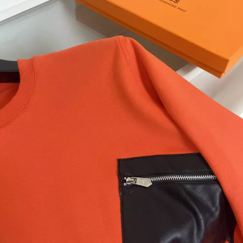 Cheap Hermes Hoodies Long Sleeved For Men #1358934 Replica Wholesale [$85.00 USD] [ITEM#1358934] on Replica Hermes Hoodies