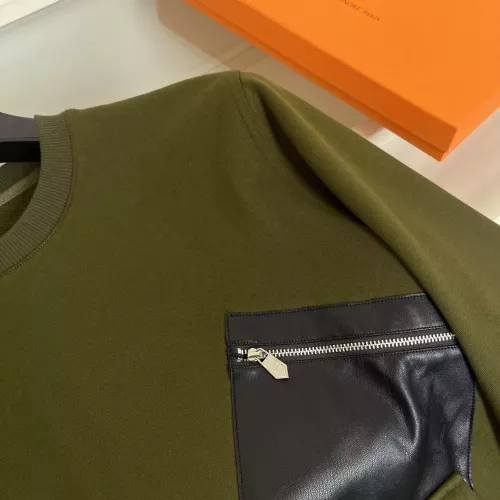 Cheap Hermes Hoodies Long Sleeved For Men #1358935 Replica Wholesale [$85.00 USD] [ITEM#1358935] on Replica Hermes Hoodies