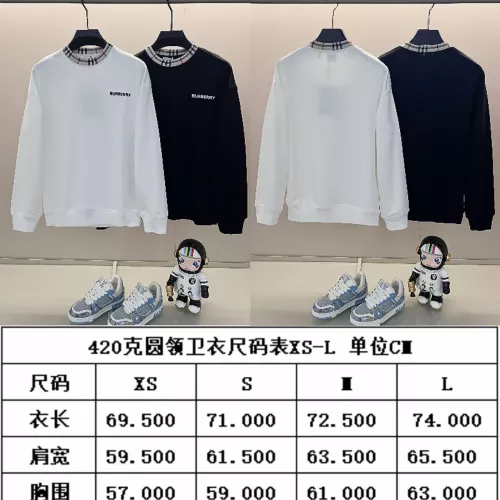 Cheap Burberry Hoodies Long Sleeved For Unisex #1359060 Replica Wholesale [$48.00 USD] [ITEM#1359060] on Replica Burberry Hoodies