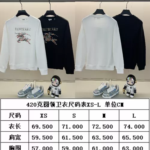 Cheap Burberry Hoodies Long Sleeved For Unisex #1359061 Replica Wholesale [$48.00 USD] [ITEM#1359061] on Replica Burberry Hoodies