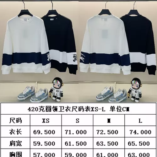 Cheap Burberry Hoodies Long Sleeved For Unisex #1359063 Replica Wholesale [$48.00 USD] [ITEM#1359063] on Replica Burberry Hoodies