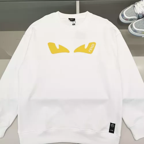 Cheap Fendi Hoodies Long Sleeved For Unisex #1359065 Replica Wholesale [$48.00 USD] [ITEM#1359065] on Replica Fendi Hoodies