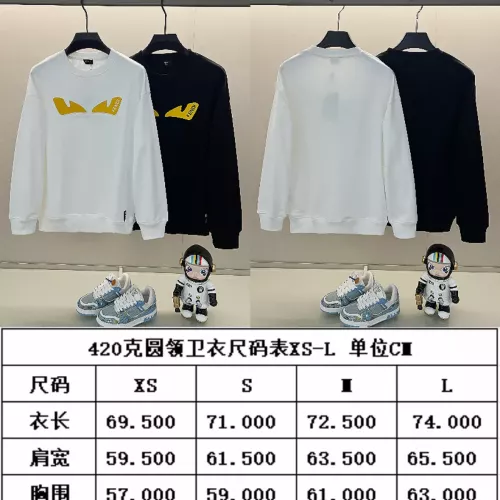 Cheap Fendi Hoodies Long Sleeved For Unisex #1359066 Replica Wholesale [$48.00 USD] [ITEM#1359066] on Replica Fendi Hoodies