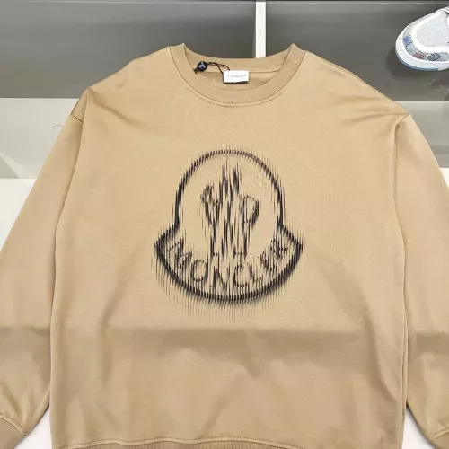 Cheap Moncler Hoodies Long Sleeved For Unisex #1359070 Replica Wholesale [$48.00 USD] [ITEM#1359070] on Replica Moncler Hoodies