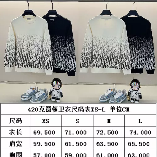 Cheap Christian Dior Hoodies Long Sleeved For Unisex #1359075 Replica Wholesale [$48.00 USD] [ITEM#1359075] on Replica Christian Dior Hoodies