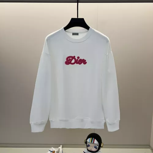 Cheap Christian Dior Hoodies Long Sleeved For Unisex #1359077 Replica Wholesale [$48.00 USD] [ITEM#1359077] on Replica Christian Dior Hoodies