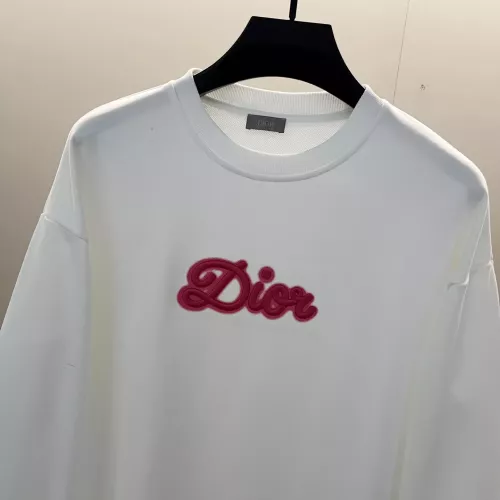 Cheap Christian Dior Hoodies Long Sleeved For Unisex #1359077 Replica Wholesale [$48.00 USD] [ITEM#1359077] on Replica Christian Dior Hoodies