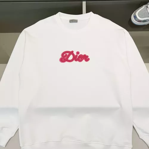 Cheap Christian Dior Hoodies Long Sleeved For Unisex #1359077 Replica Wholesale [$48.00 USD] [ITEM#1359077] on Replica Christian Dior Hoodies