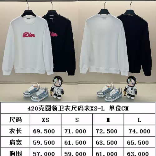 Cheap Christian Dior Hoodies Long Sleeved For Unisex #1359078 Replica Wholesale [$48.00 USD] [ITEM#1359078] on Replica Christian Dior Hoodies