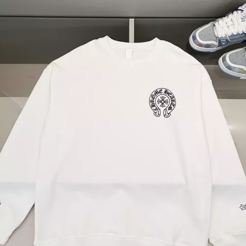 Cheap Chrome Hearts Hoodies Long Sleeved For Unisex #1359079 Replica Wholesale [$48.00 USD] [ITEM#1359079] on Replica Chrome Hearts Hoodies