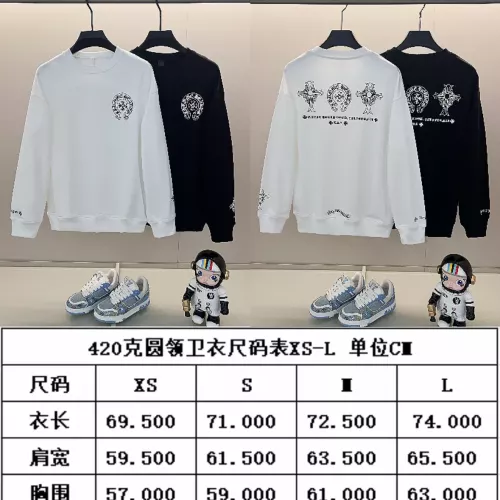 Cheap Chrome Hearts Hoodies Long Sleeved For Unisex #1359079 Replica Wholesale [$48.00 USD] [ITEM#1359079] on Replica Chrome Hearts Hoodies