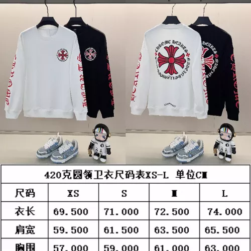 Cheap Chrome Hearts Hoodies Long Sleeved For Unisex #1359081 Replica Wholesale [$48.00 USD] [ITEM#1359081] on Replica Chrome Hearts Hoodies