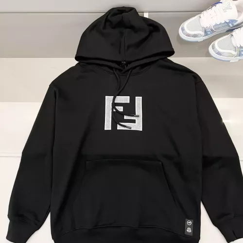 Cheap Fendi Hoodies Long Sleeved For Unisex #1359091 Replica Wholesale [$56.00 USD] [ITEM#1359091] on Replica Fendi Hoodies
