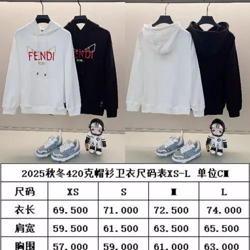 Cheap Fendi Hoodies Long Sleeved For Unisex #1359092 Replica Wholesale [$56.00 USD] [ITEM#1359092] on Replica Fendi Hoodies