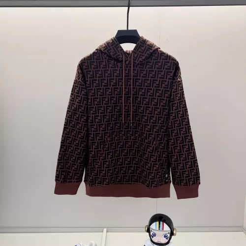 Fendi Hoodies Long Sleeved For Unisex #1359094