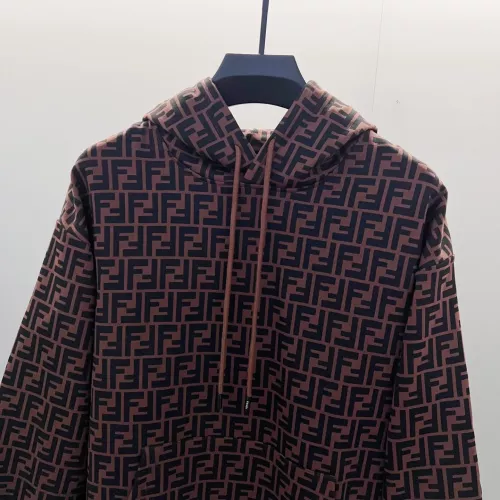 Cheap Fendi Hoodies Long Sleeved For Unisex #1359094 Replica Wholesale [$56.00 USD] [ITEM#1359094] on Replica Fendi Hoodies