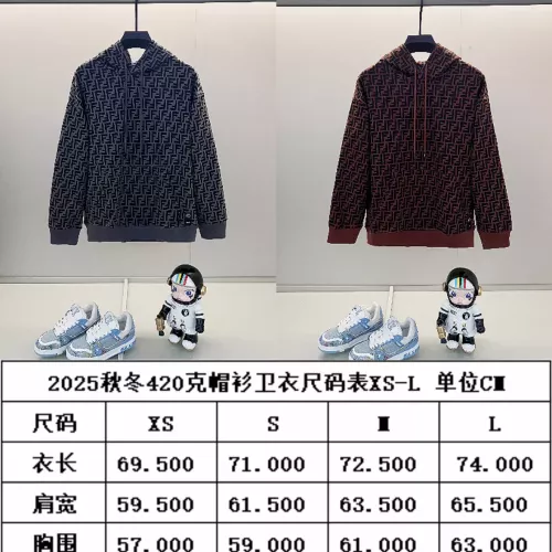 Cheap Fendi Hoodies Long Sleeved For Unisex #1359095 Replica Wholesale [$56.00 USD] [ITEM#1359095] on Replica Fendi Hoodies