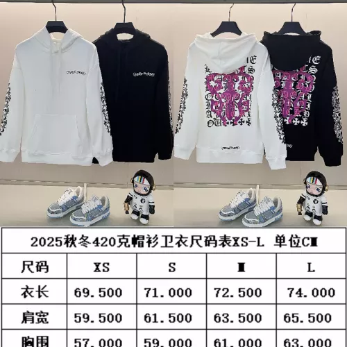 Cheap Chrome Hearts Hoodies Long Sleeved For Unisex #1359096 Replica Wholesale [$56.00 USD] [ITEM#1359096] on Replica Chrome Hearts Hoodies