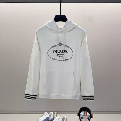 Prada Hoodies Long Sleeved For Unisex #1359098