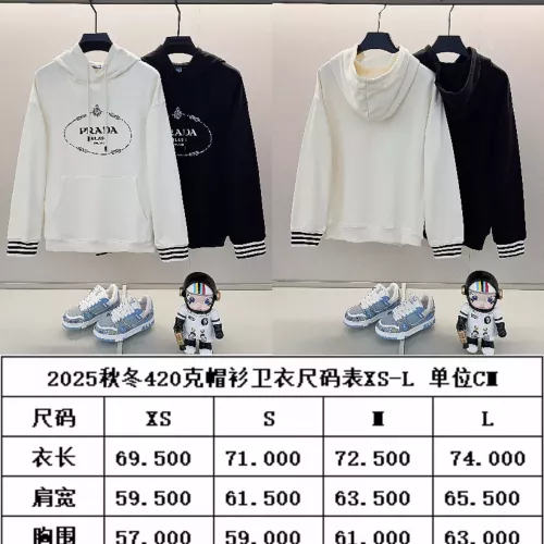Cheap Prada Hoodies Long Sleeved For Unisex #1359098 Replica Wholesale [$56.00 USD] [ITEM#1359098] on Replica Prada Hoodies