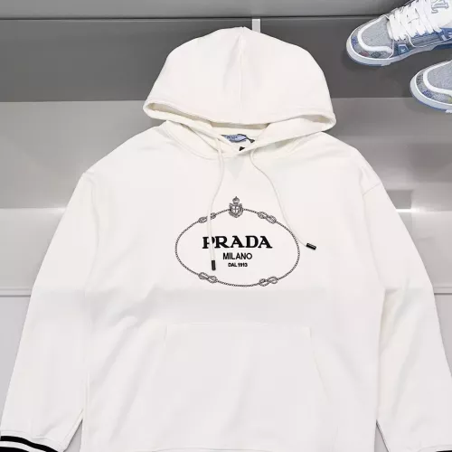 Cheap Prada Hoodies Long Sleeved For Unisex #1359098 Replica Wholesale [$56.00 USD] [ITEM#1359098] on Replica Prada Hoodies