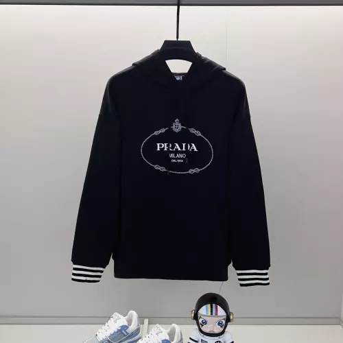 Prada Hoodies Long Sleeved For Unisex #1359099